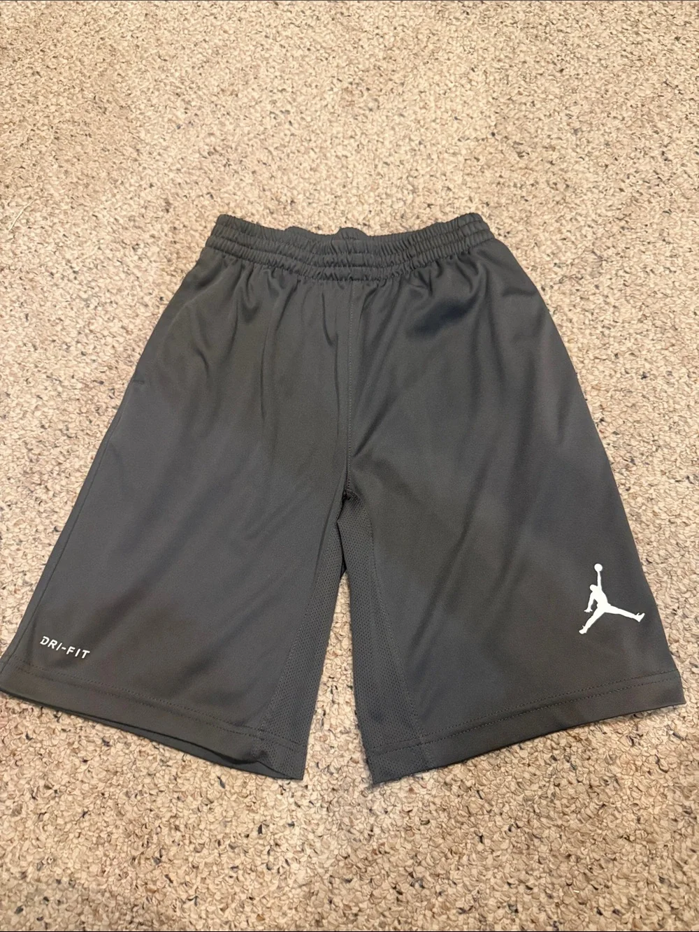 Nike Youth Black Dri-FIT Basketball Shorts